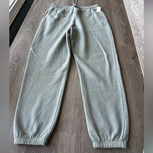 PINK Victoria's Secret Olive Joggers